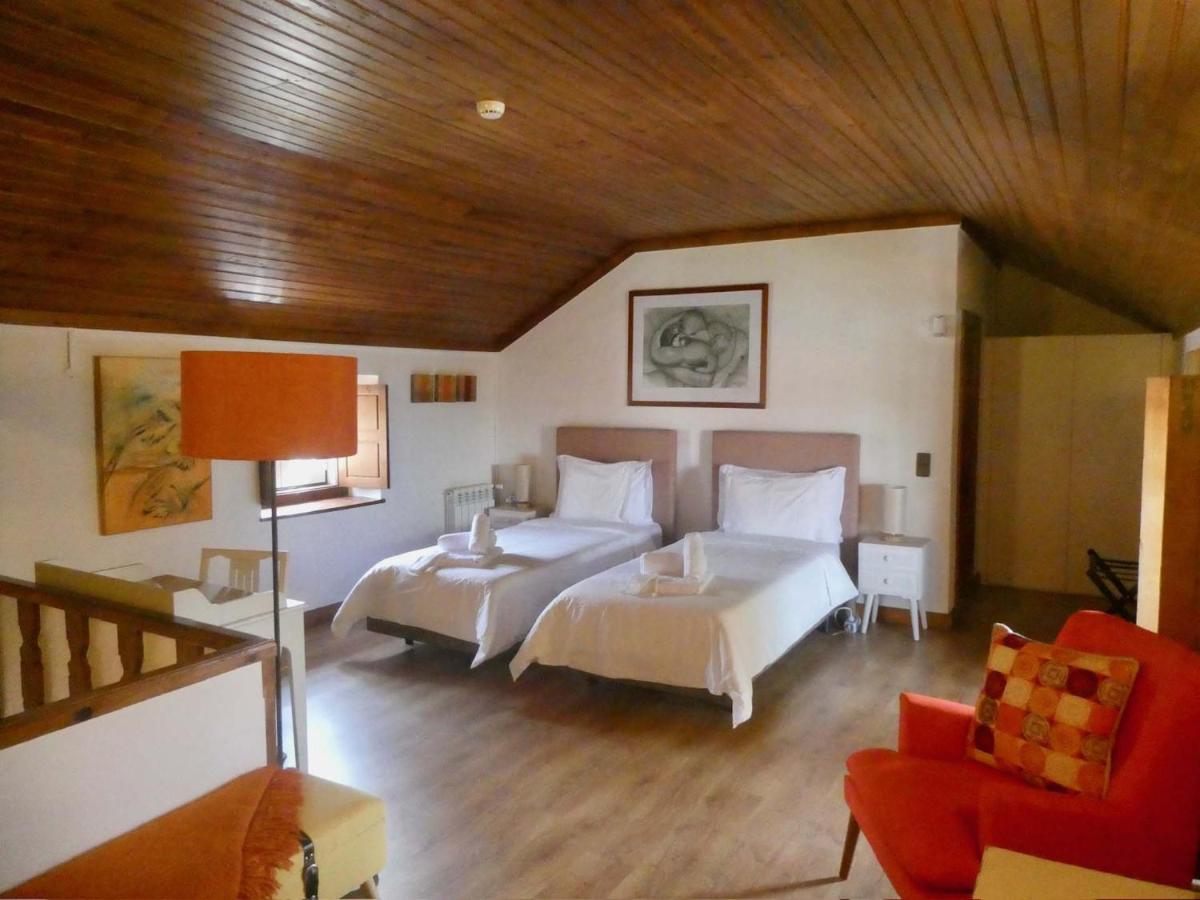 Vida-Vi, Country House And B&B Carvalhal Bemfeito Kültér fotó